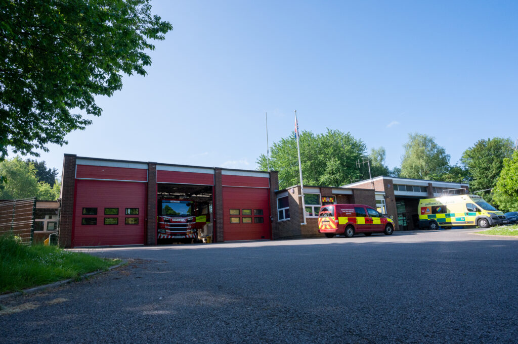 Daventry fire station 