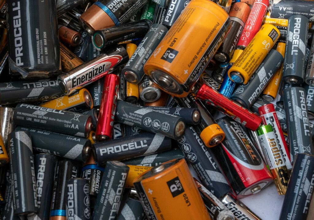 Lots of batteries 