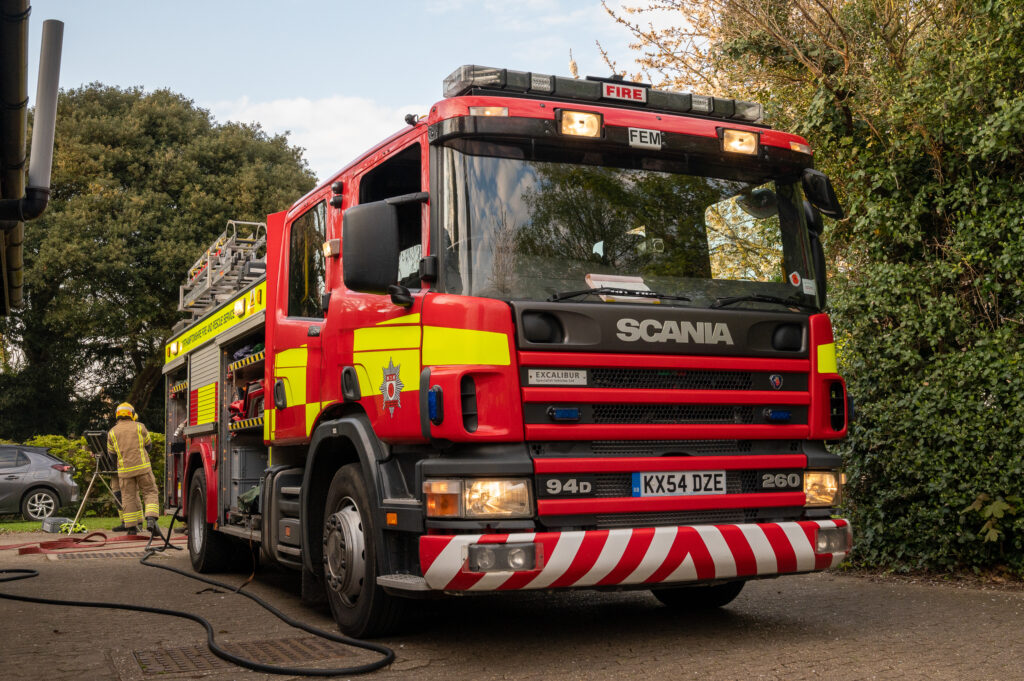 The Oundle fire appliance 