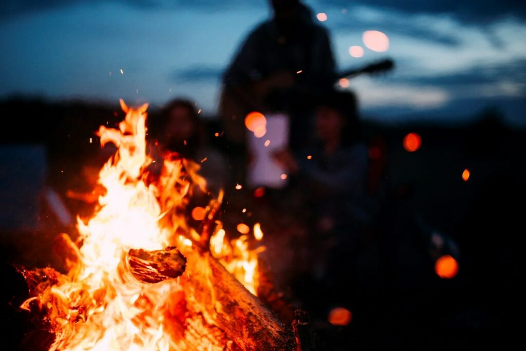 Bonfires, deliberate fires and smoking material causes of incidents over the weekend