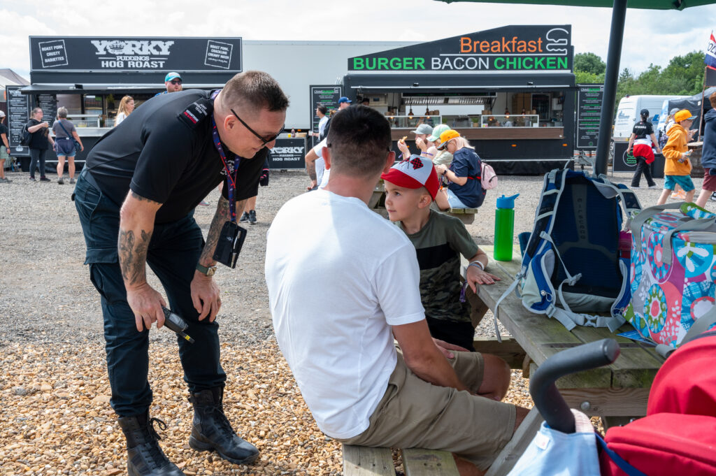 Work underway at Silverstone Grand Prix for Fire Service