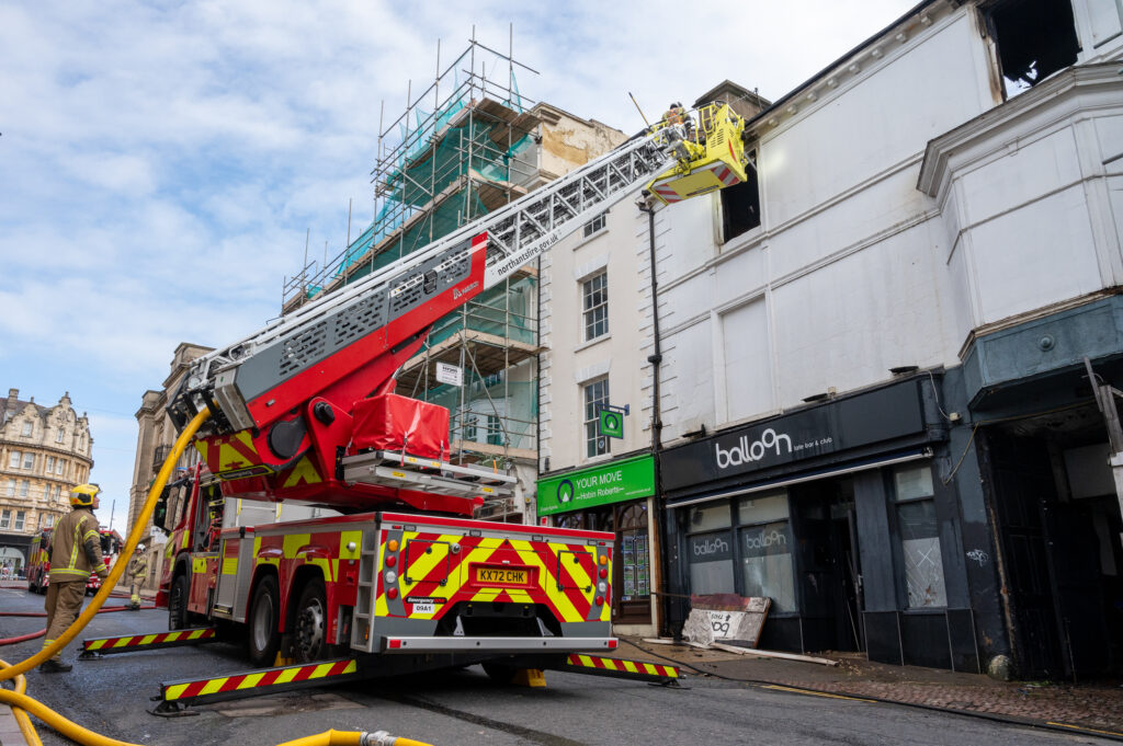 Update on Fire in Bridge Street, Northampton