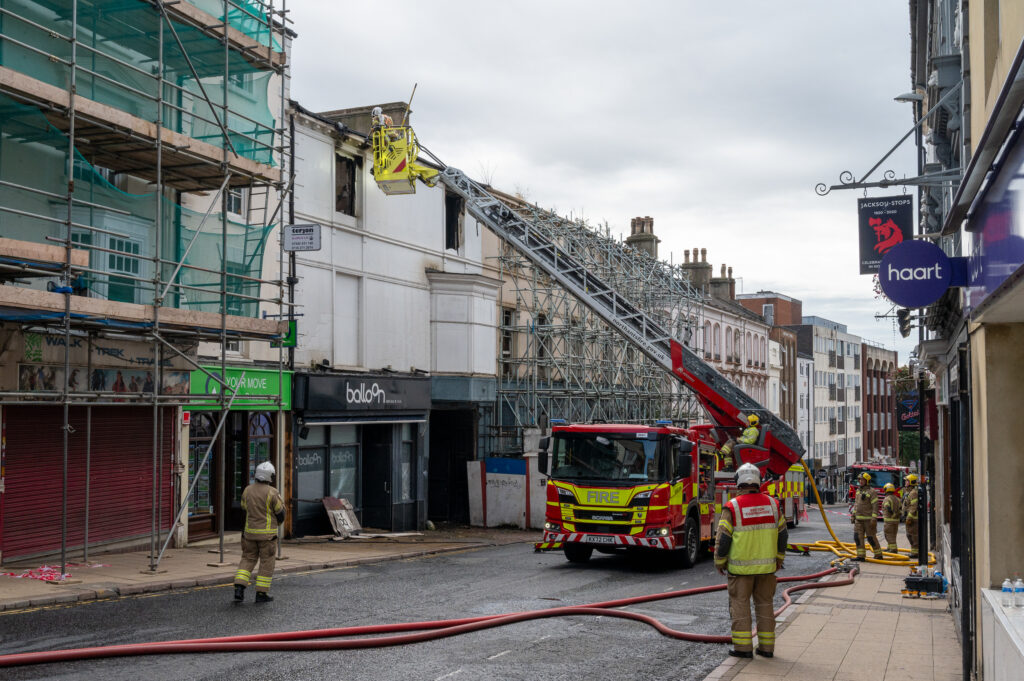 Update on Fire in Bridge Street, Northampton
