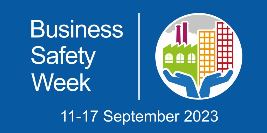 Business Safety Week 11-17 September 2023