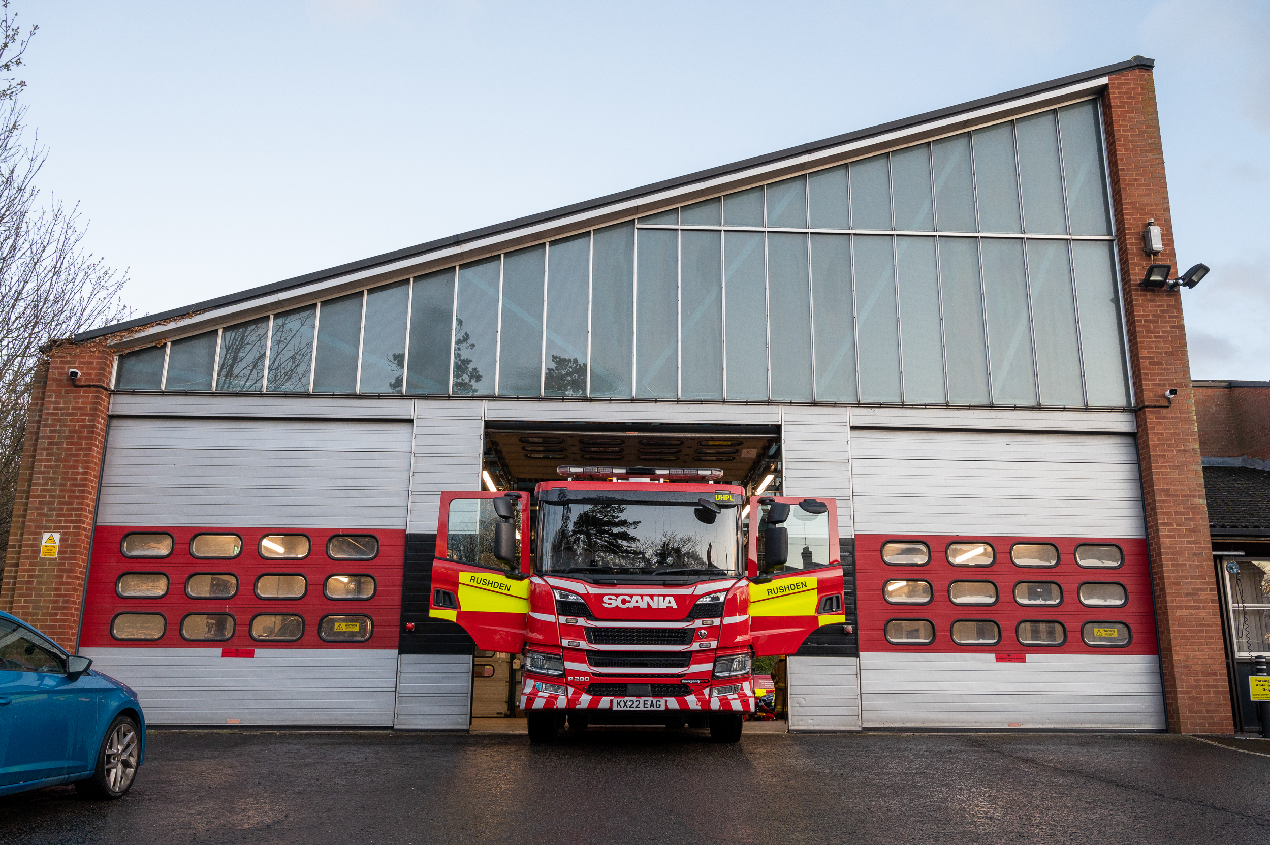 Rushden Fire Station