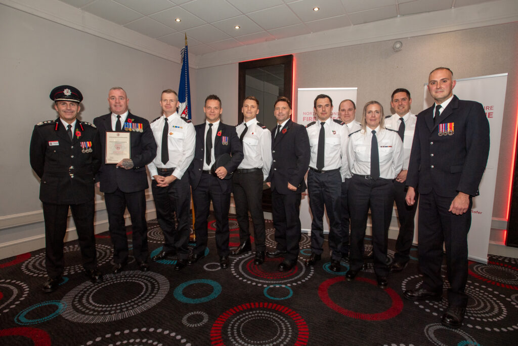 Life-saving efforts and loyal service receive recognition at annual Fire Service awards