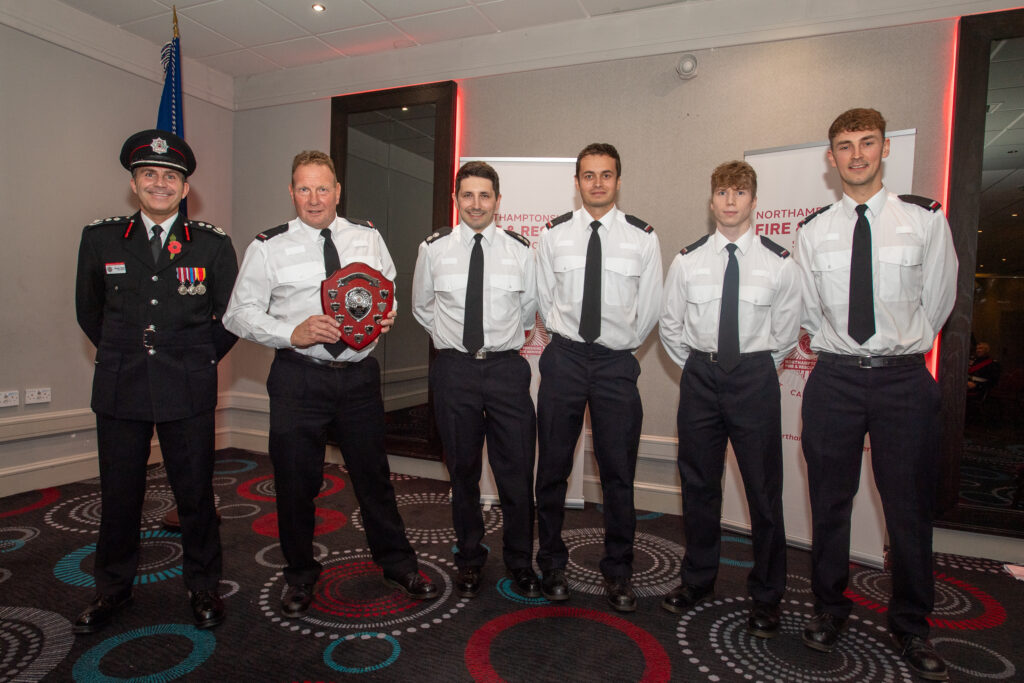 Life-saving efforts and loyal service receive recognition at annual Fire Service awards