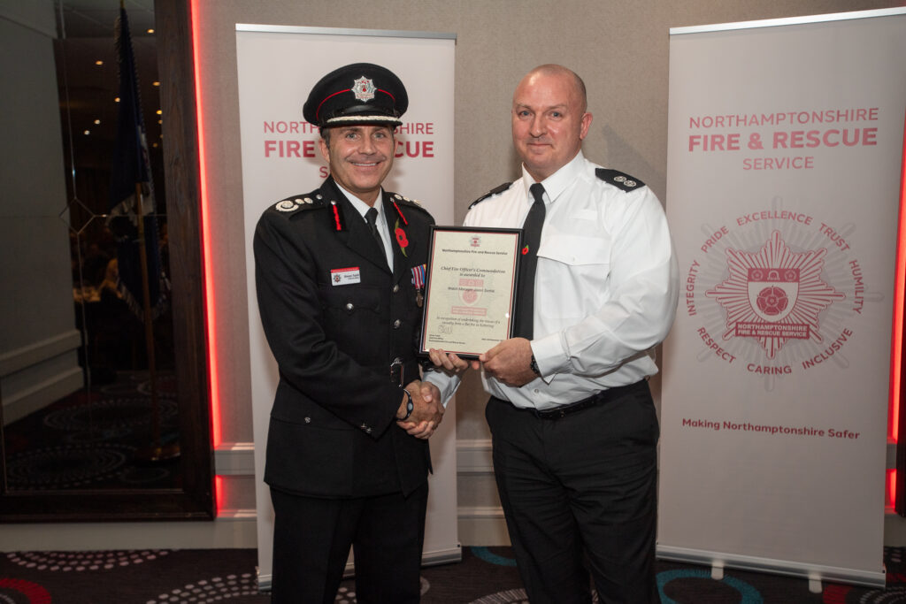 Life-saving efforts and loyal service receive recognition at annual Fire Service awards