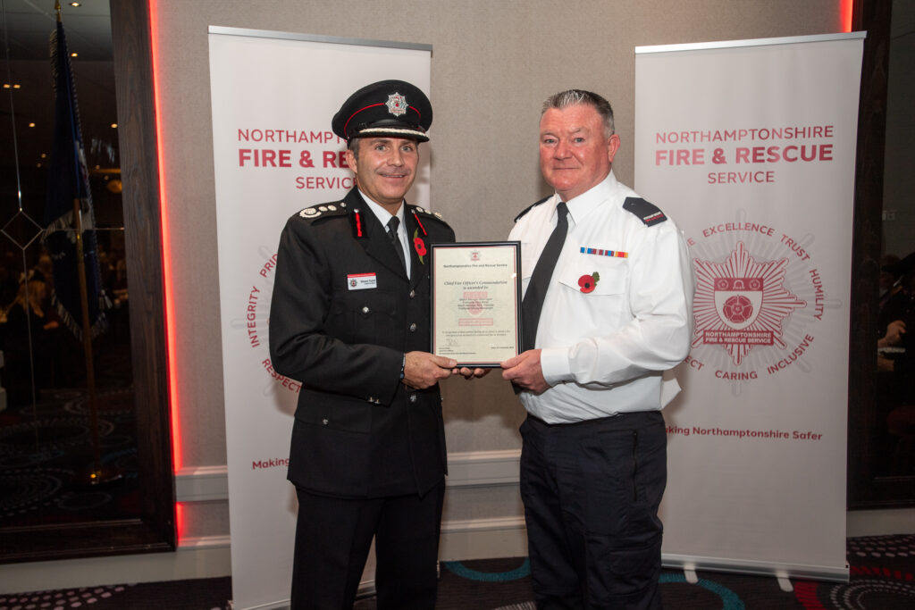 Life-saving efforts and loyal service receive recognition at annual Fire Service awards