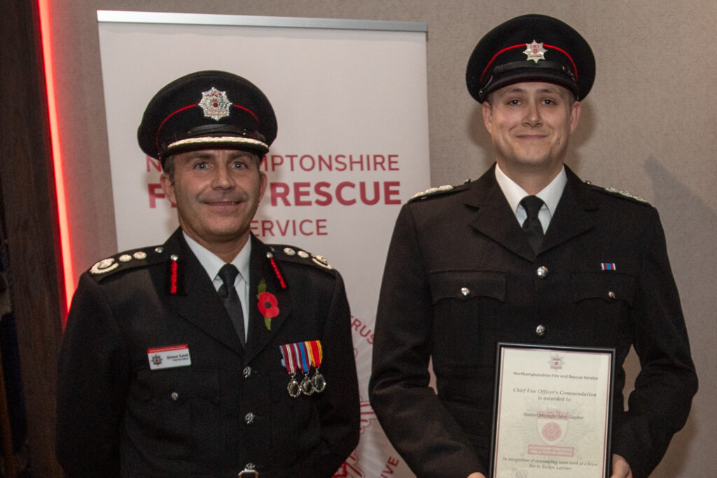 Life-saving efforts and loyal service receive recognition at annual Fire Service awards