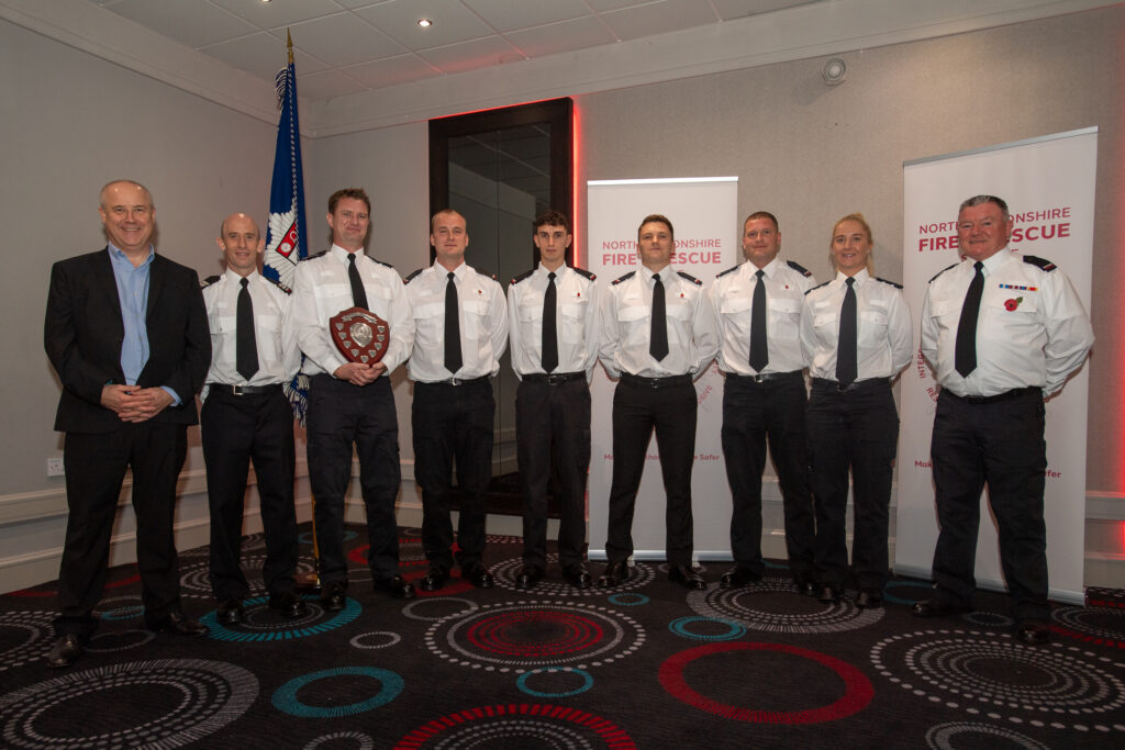 Life-saving efforts and loyal service receive recognition at annual Fire Service awards
