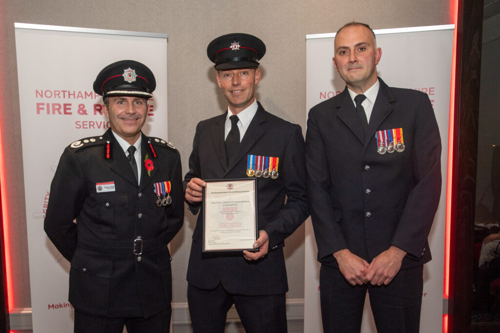 Life-saving efforts and loyal service receive recognition at annual Fire Service awards