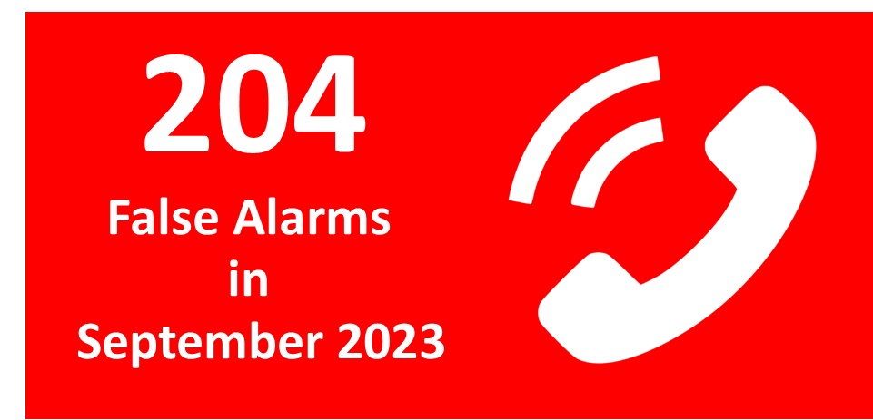 Sept 23 False Alarms
