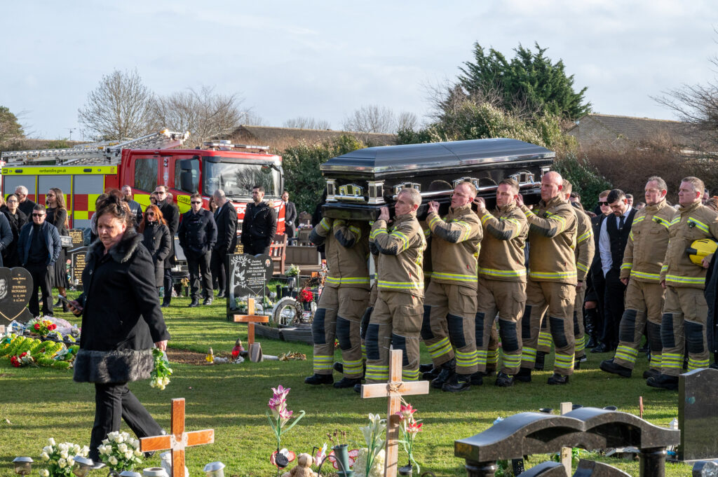 Hilmi Say Funeral Procession 