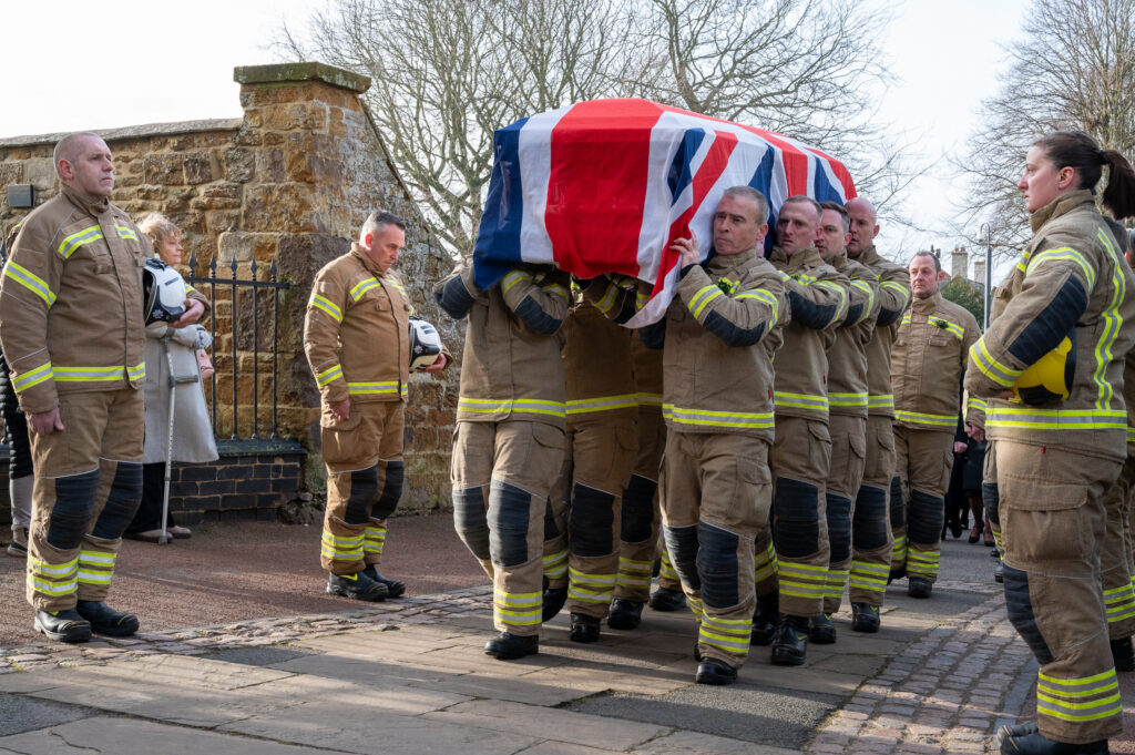 Hilmi Say Funeral Procession 