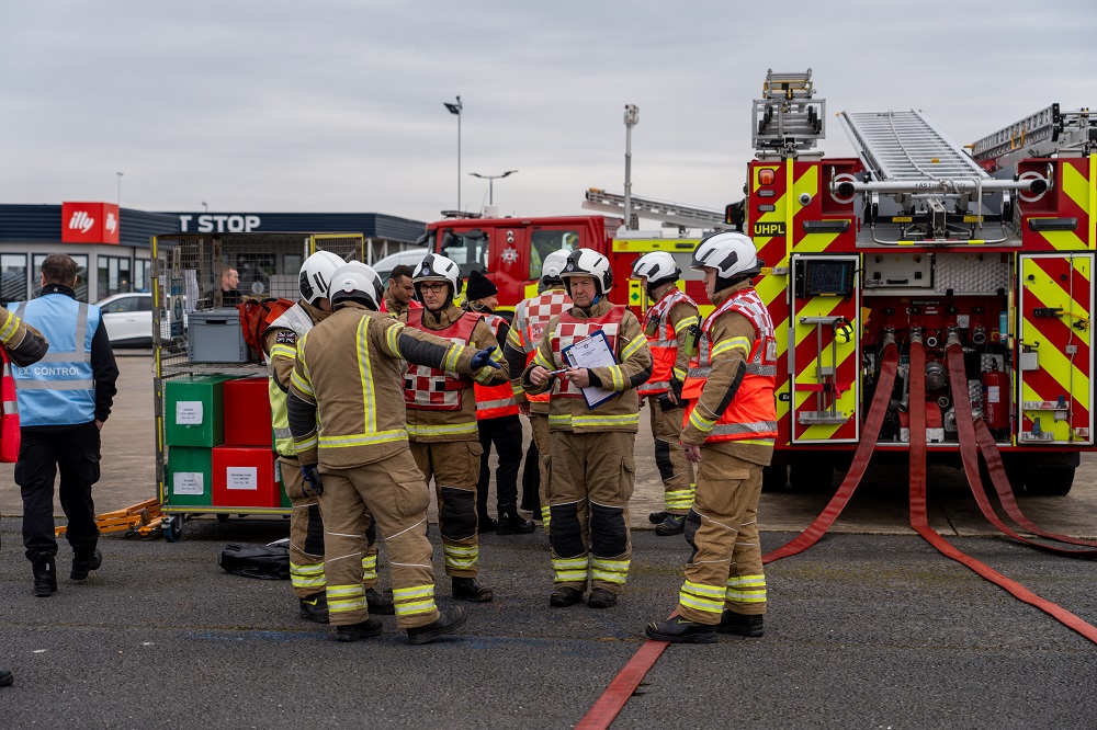 Multi-agency exercise tests emergency services response to terrorist and chemical attack