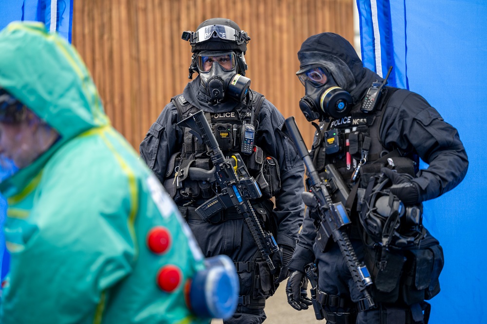 Multi-agency exercise tests emergency services response to terrorist and chemical attack