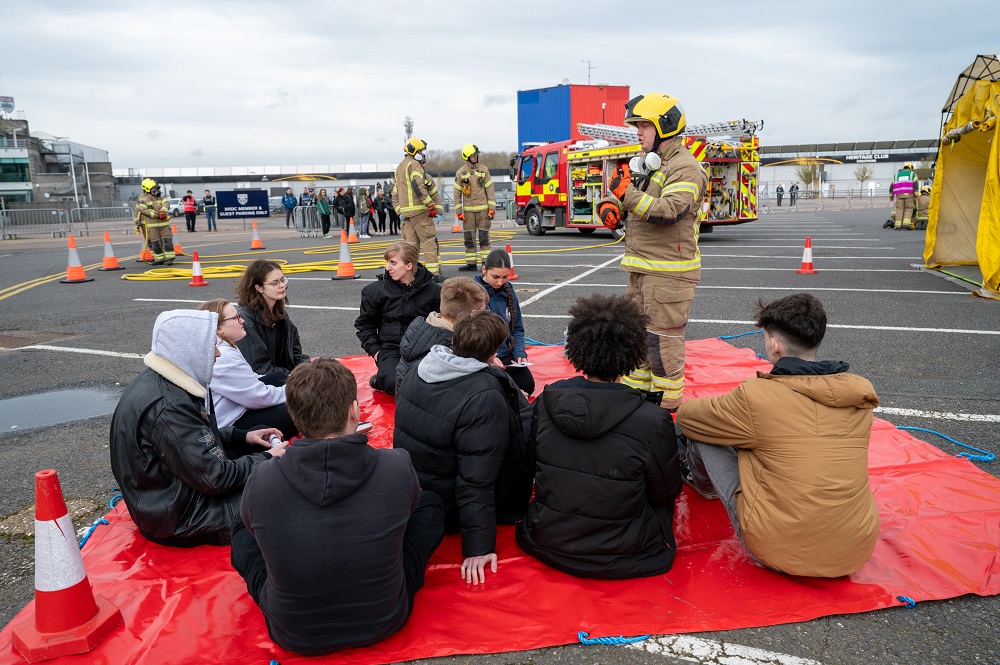 Multi-agency exercise tests emergency services response to terrorist and chemical attack