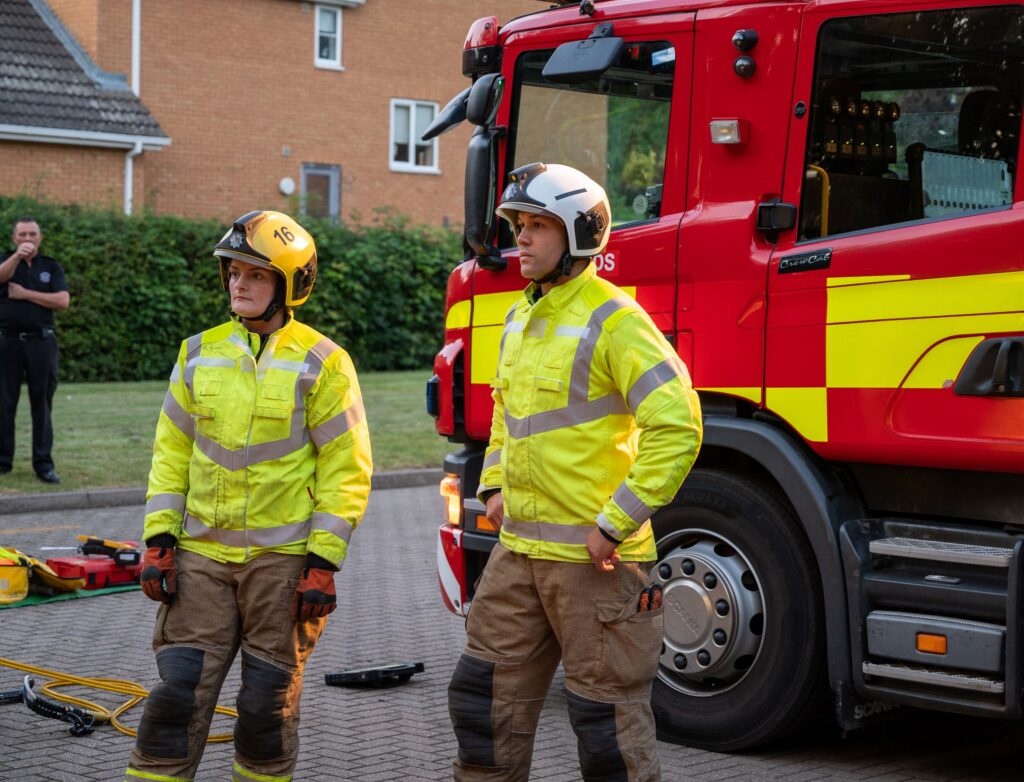 Raunds Fire Station