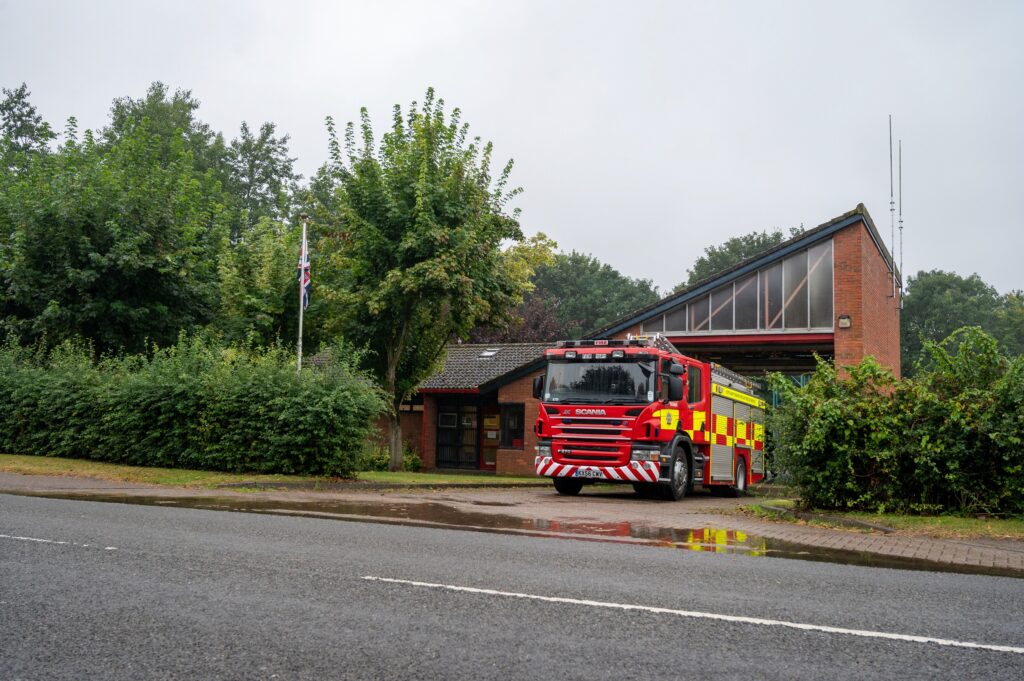 Raunds Fire Station