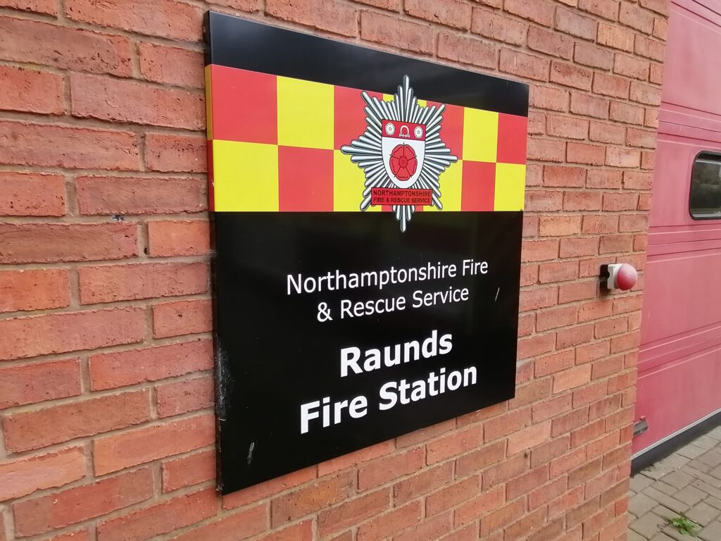 Raunds Fire Station