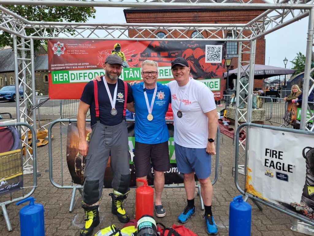 More success for Northamptonshire firefighters in Challenge competition