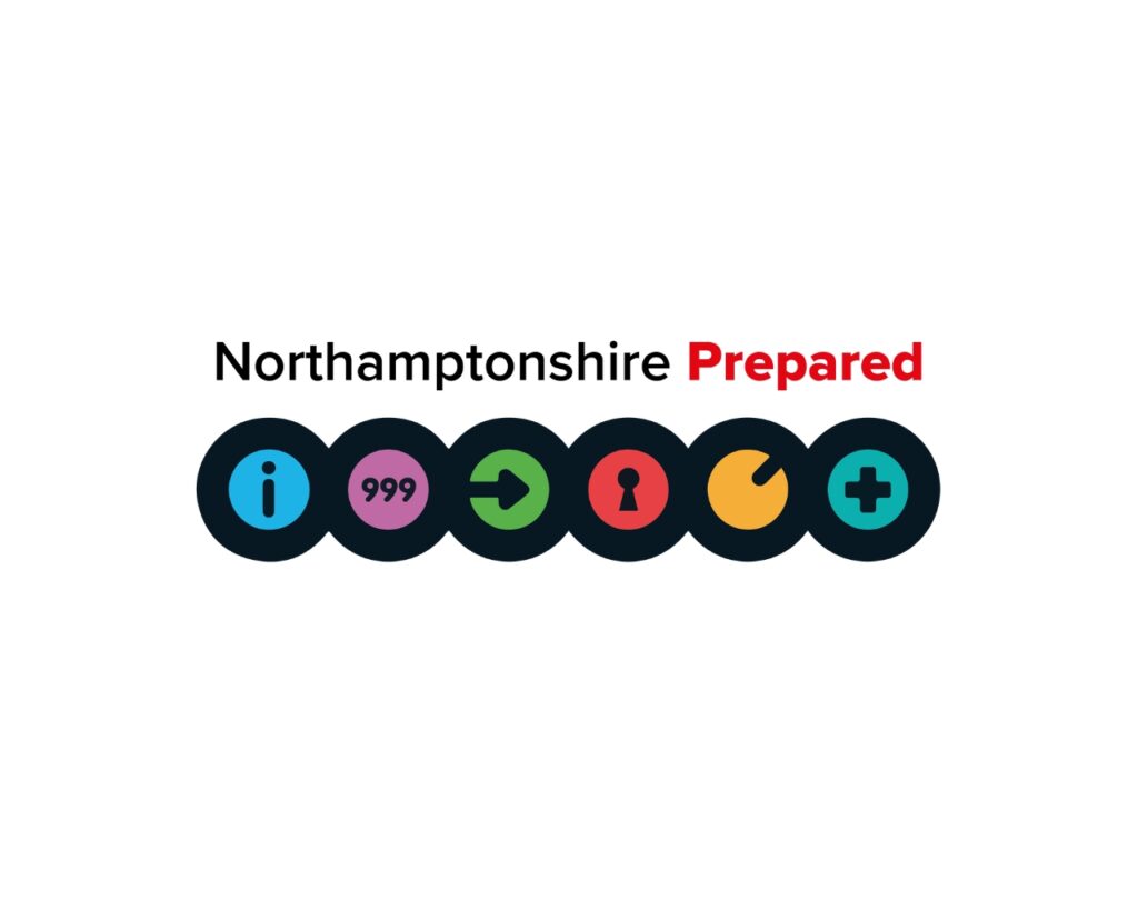 Northamptonshire Prepared logo