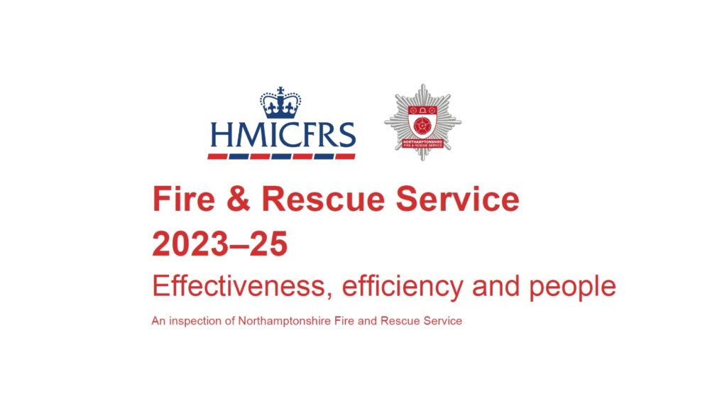 HMICFRS report highlights good work &#8211; but improvement needed in some areas