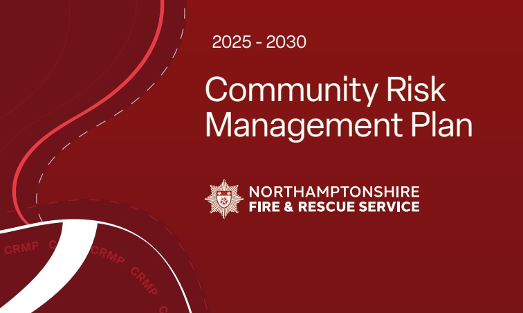 Residents asked to share views on Fire Service’s five-year plan to keep Northamptonshire safe