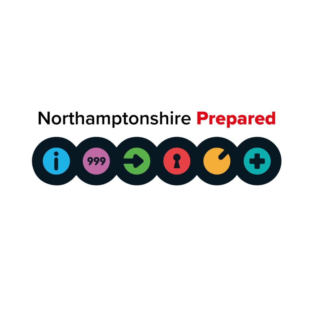 Northamptonshire Prepared logo