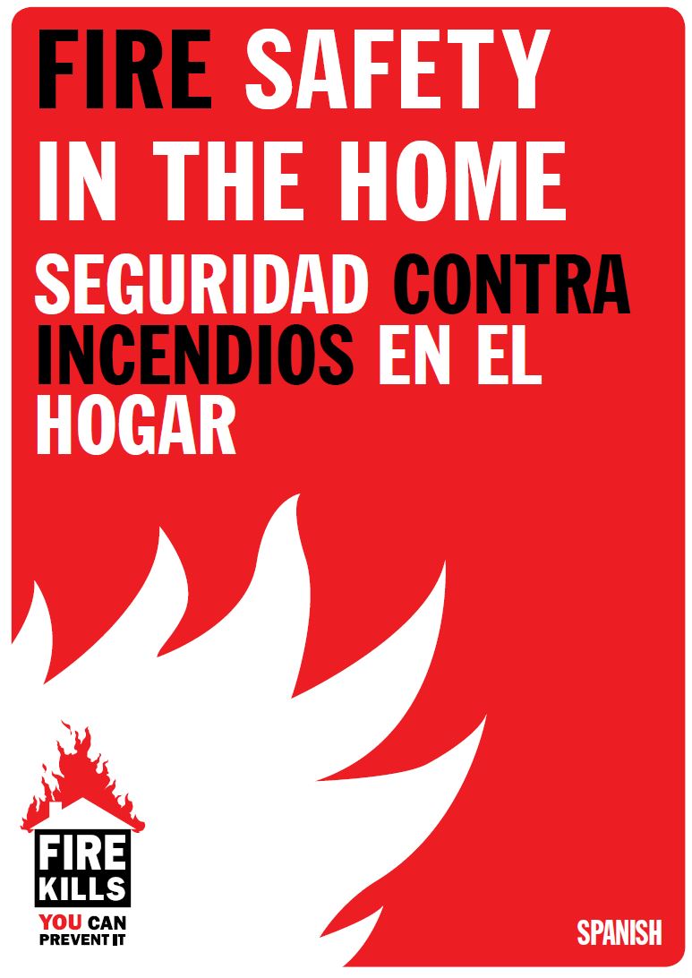 Fire safety advice in other formats and languages