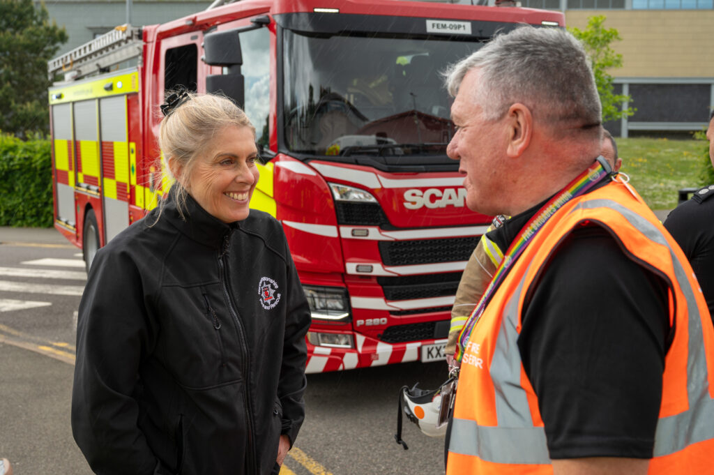 Pilot exercise takes place to test how NFRS triages injuries at major incident