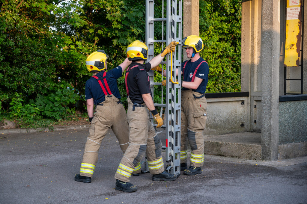 Burton Latimer Fire Station