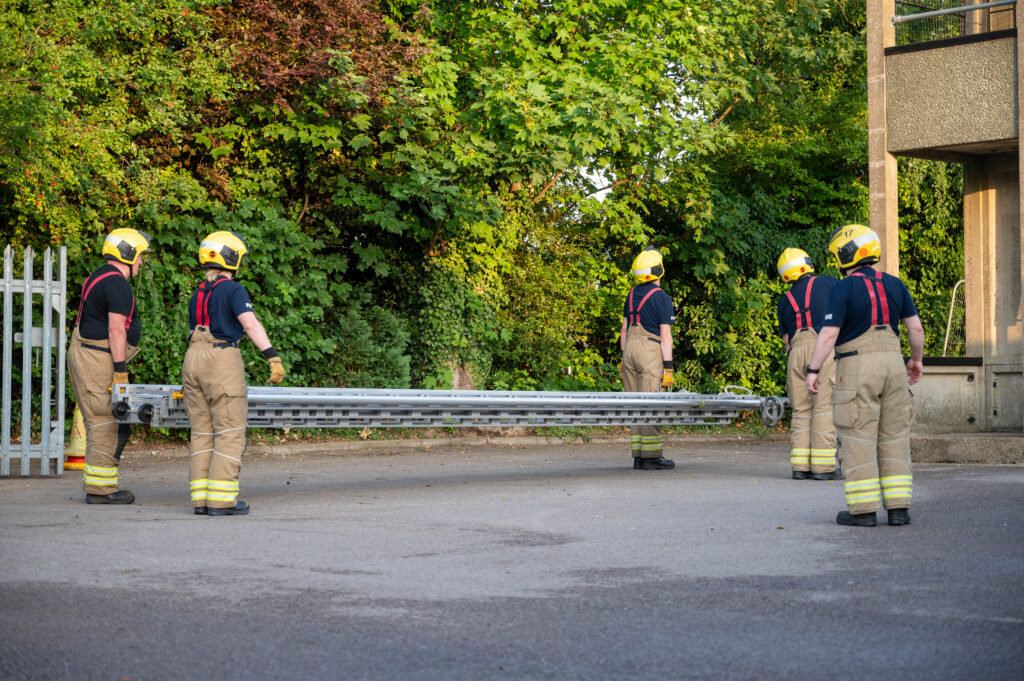 Burton Latimer Fire Station