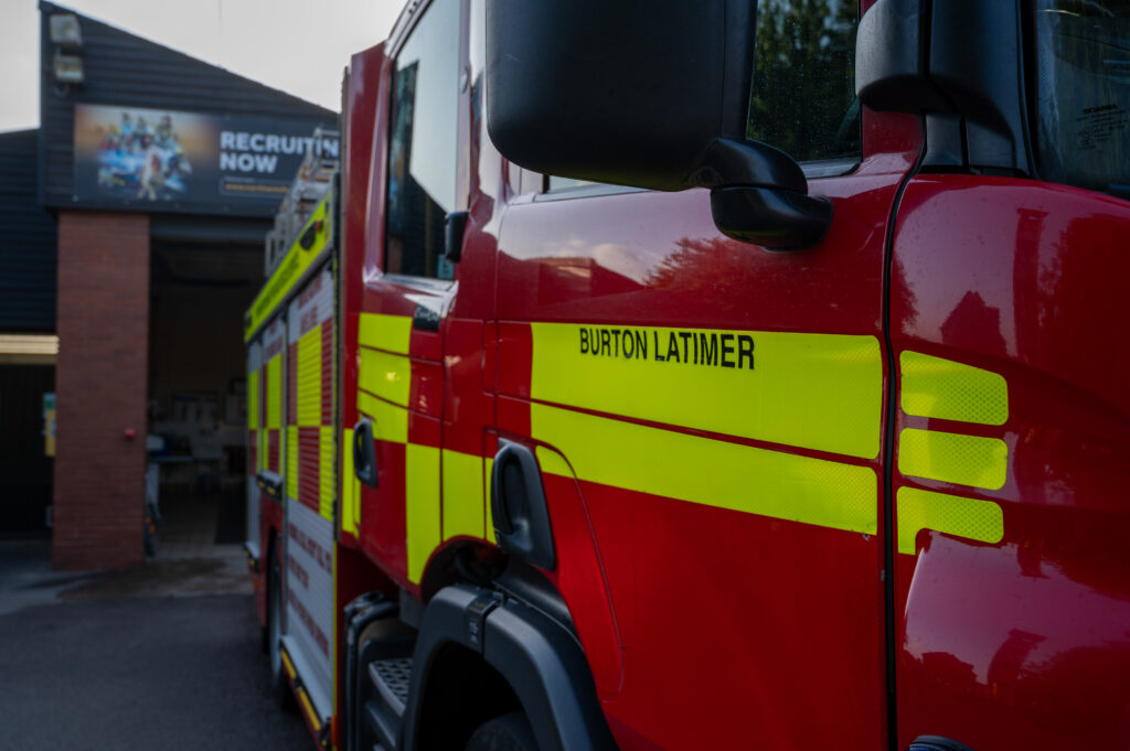 Burton Latimer Fire Station