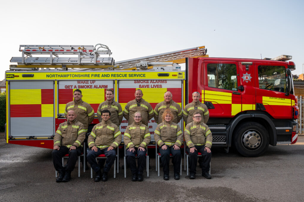 Burton Latimer Fire Station