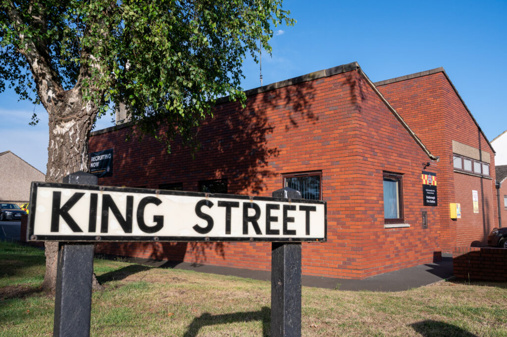 Desborough Fire Station   
