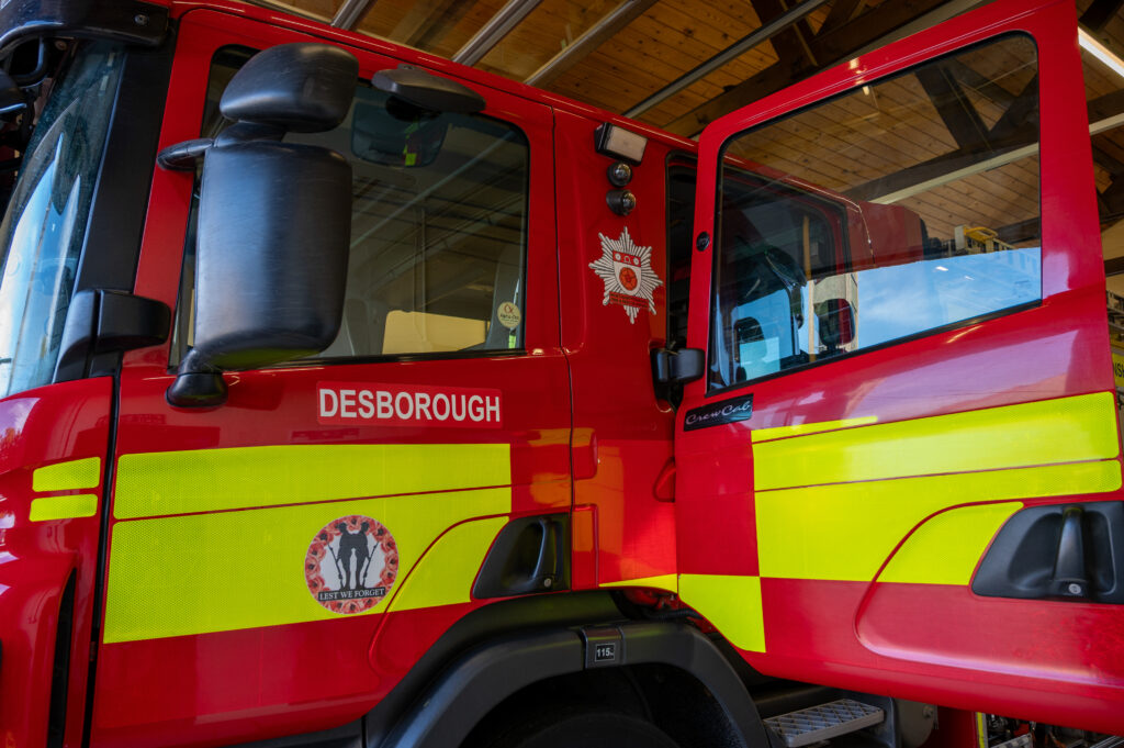 Desborough Fire Station   