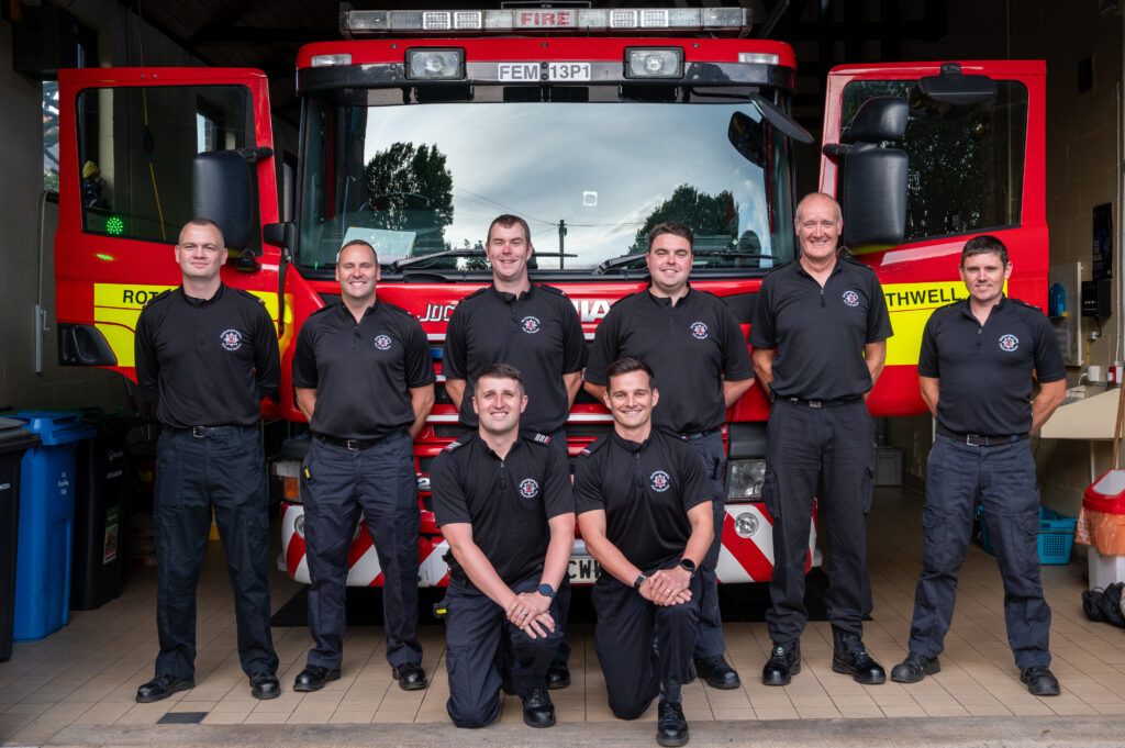 Rothwell Fire Station