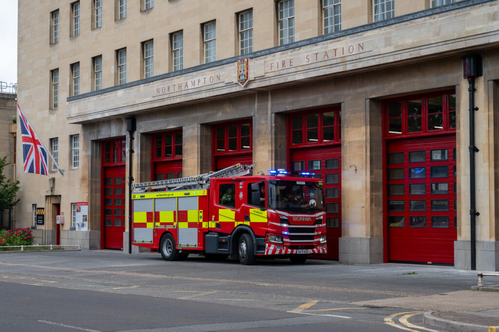 The Mounts Fire Station