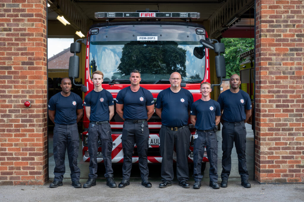 Wellingborough Fire Station