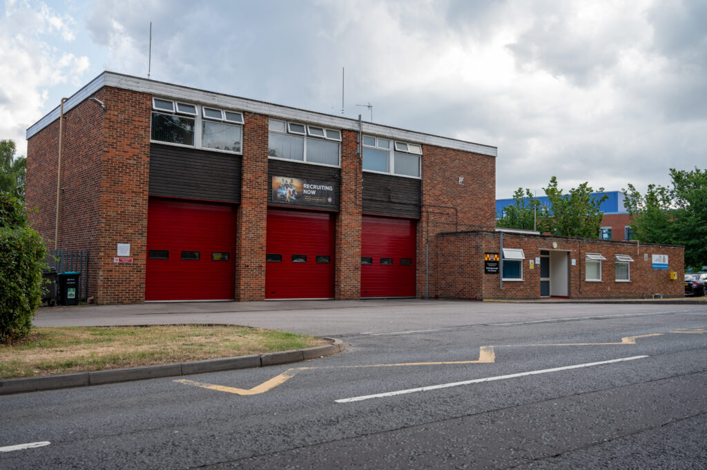Wellingborough Fire Station