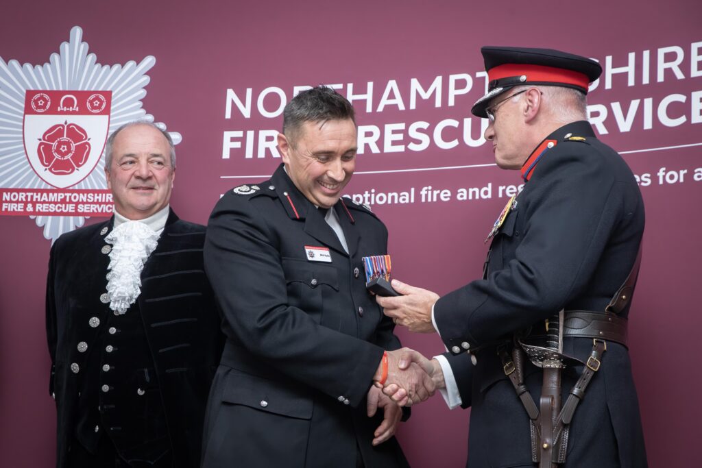 Bravery, loyalty and life saving efforts recognised at annual Awards Ceremony