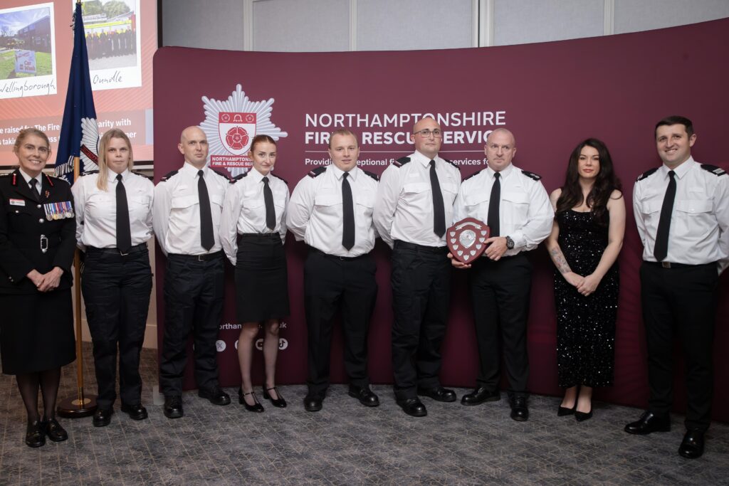 Bravery, loyalty and life saving efforts recognised at annual Awards Ceremony