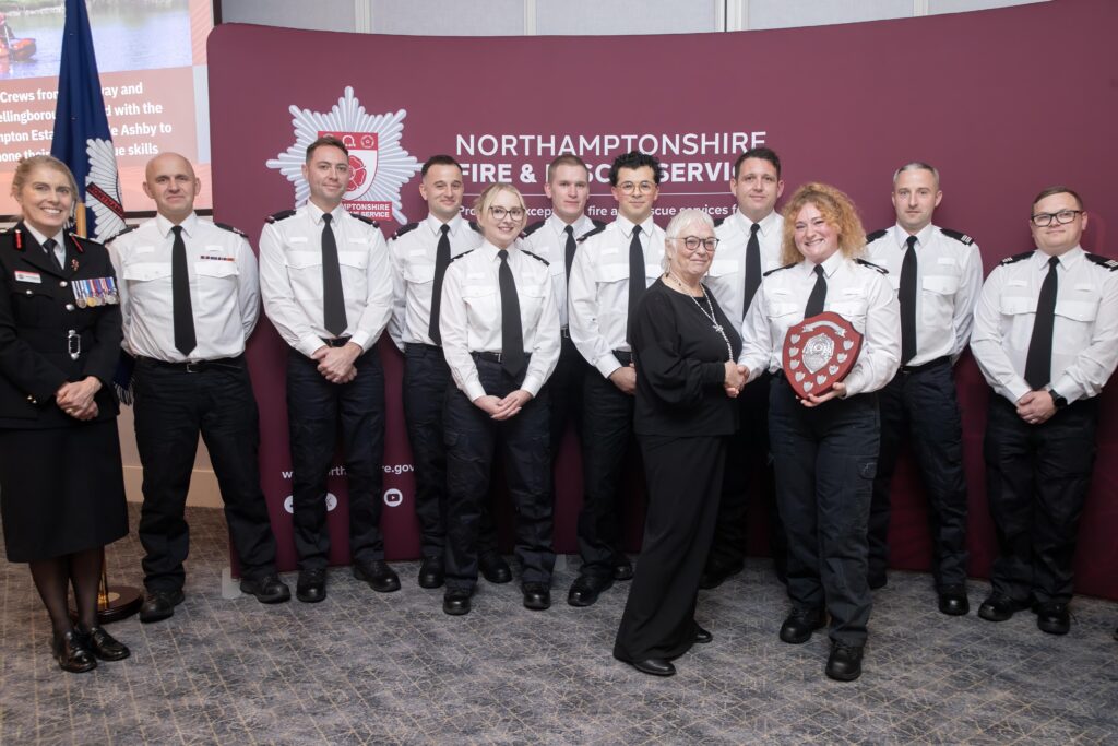 Bravery, loyalty and life saving efforts recognised at annual Awards Ceremony