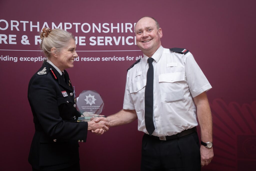 Bravery, loyalty and life saving efforts recognised at annual Awards Ceremony