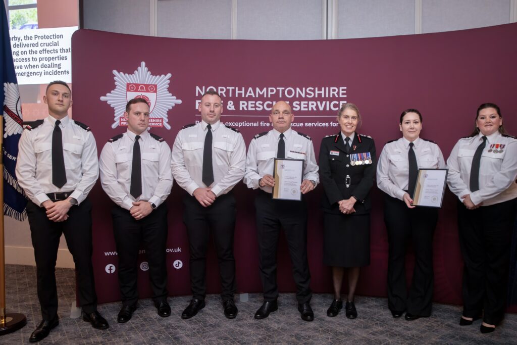 Bravery, loyalty and life saving efforts recognised at annual Awards Ceremony