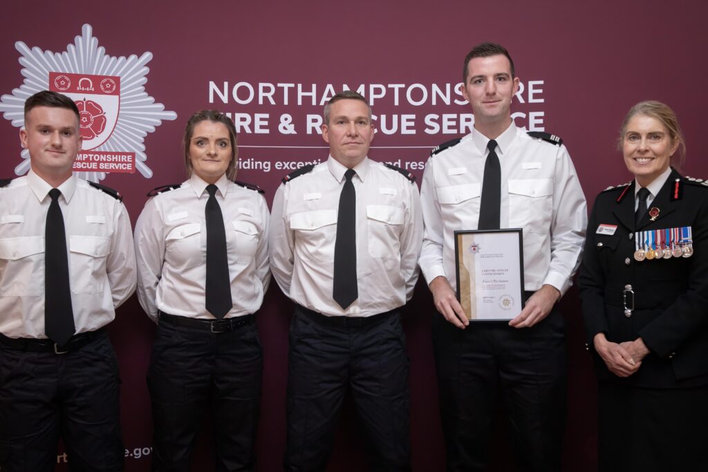 Bravery, loyalty and life saving efforts recognised at annual Awards Ceremony