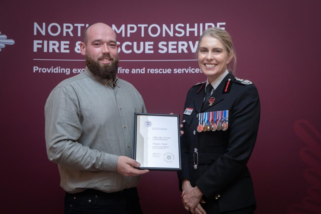 Bravery, loyalty and life saving efforts recognised at annual Awards Ceremony