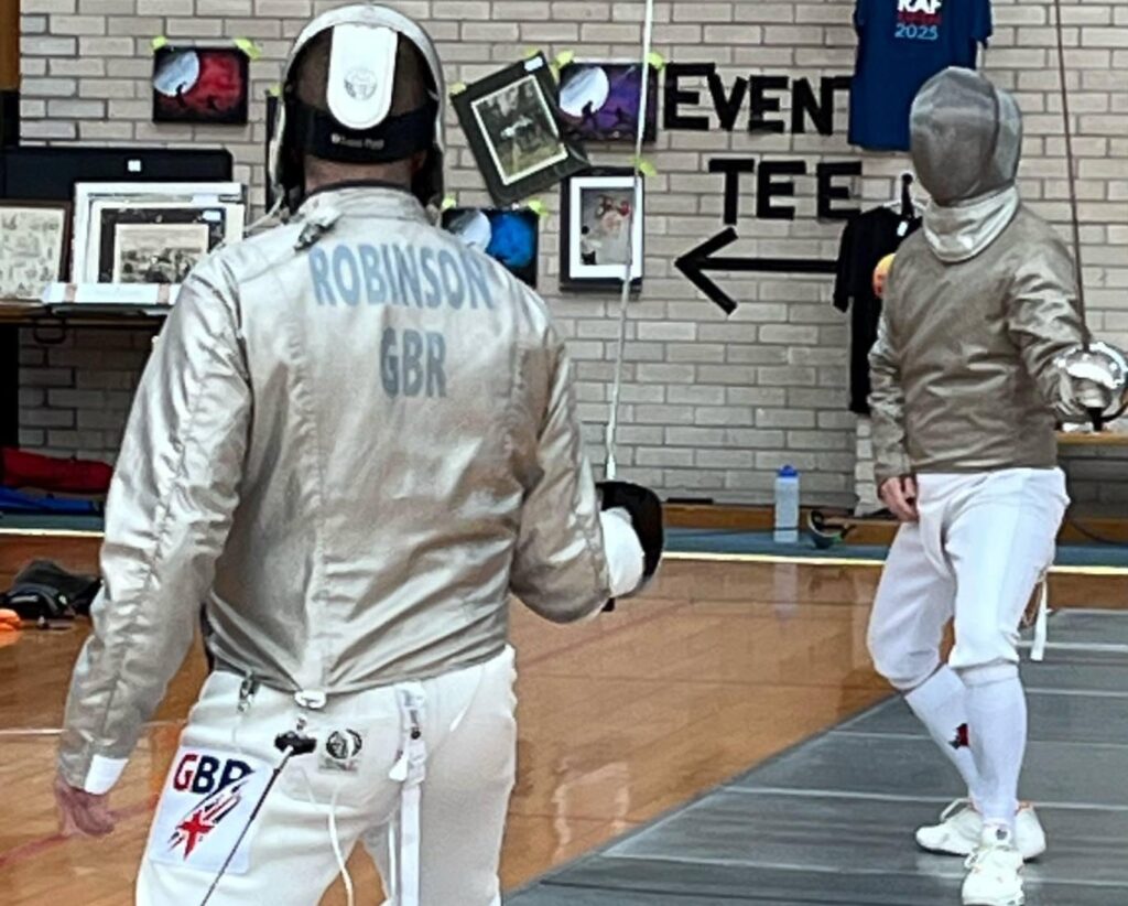 Northamptonshire Firefighter to represent Great Britain at Veterans World Fencing Championships